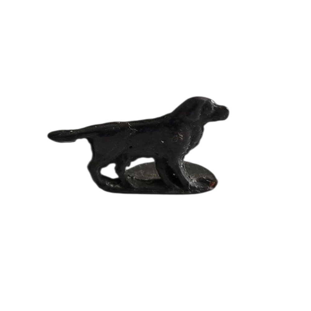 VINTAGE GERMAN TIN FLAT RETRIEVER